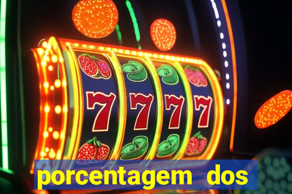 porcentagem dos slots pg hoje